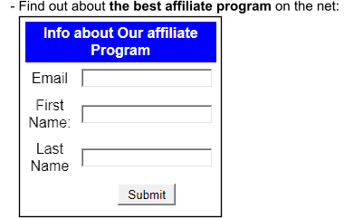 - Find out about the best affiliate program on the net: